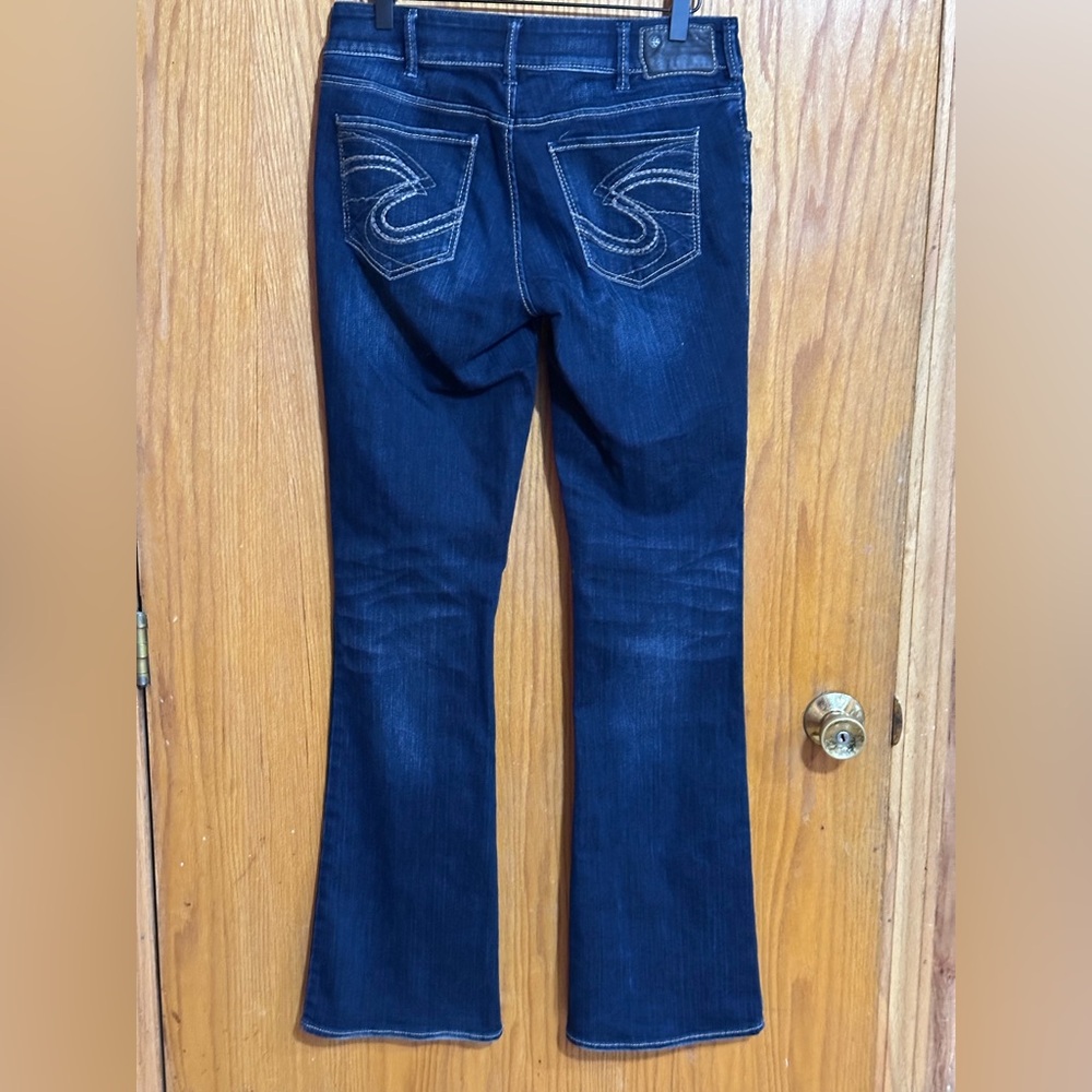 Silver‎ jeans Suki sz 30/34 Strech bootcut
